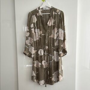 Babaton Bennett Dress in Desert Sage - Size M